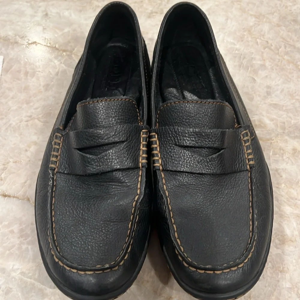 Born loafers leather